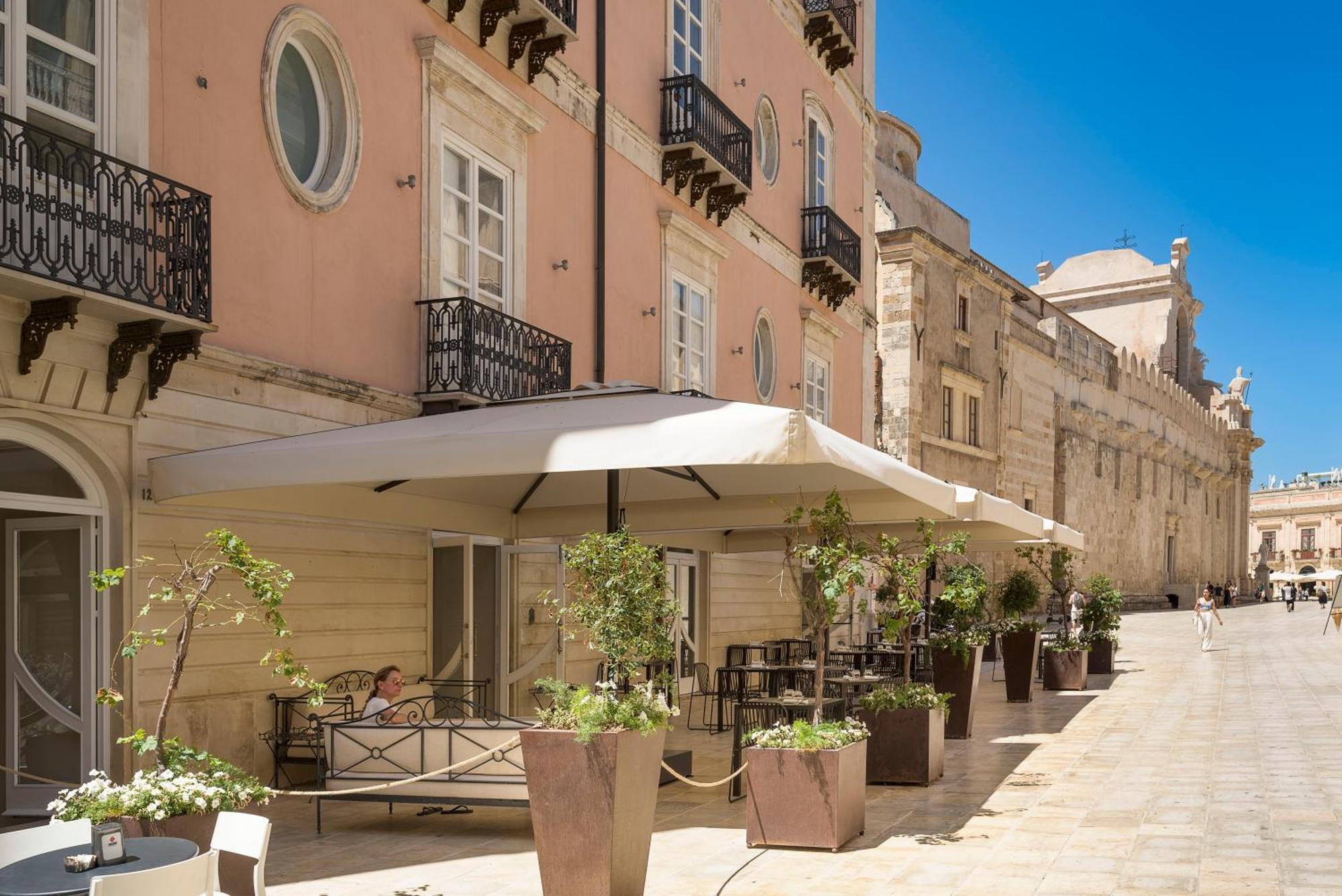 Palazzo Artemide - Vretreats Ξενοδοχείο Συρακούσες Εξωτερικό φωτογραφία