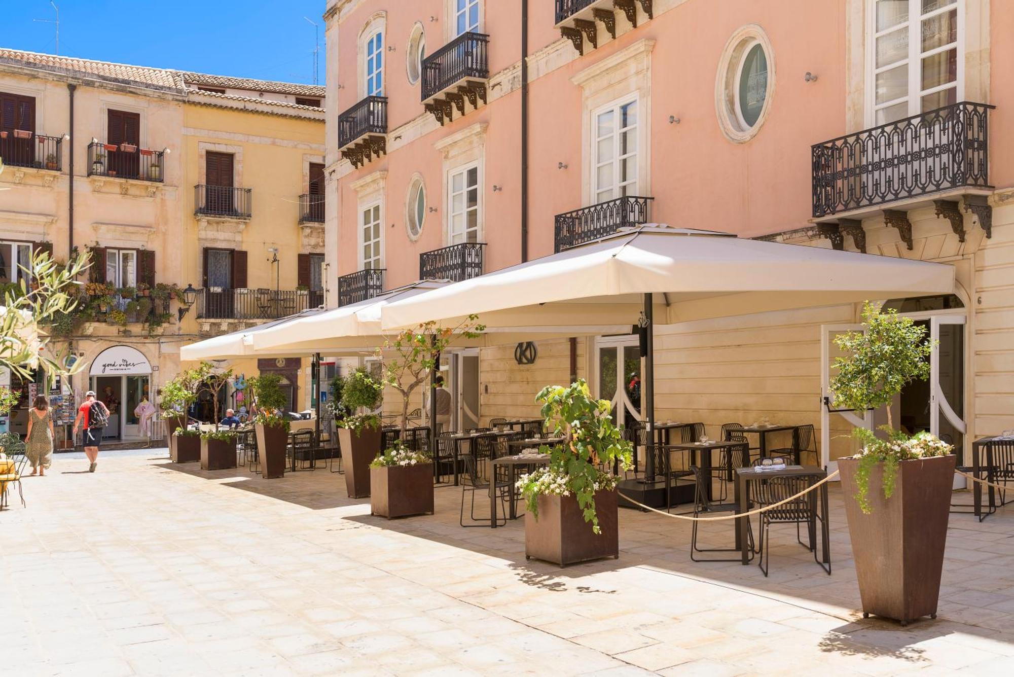 Palazzo Artemide - Vretreats Ξενοδοχείο Συρακούσες Εξωτερικό φωτογραφία