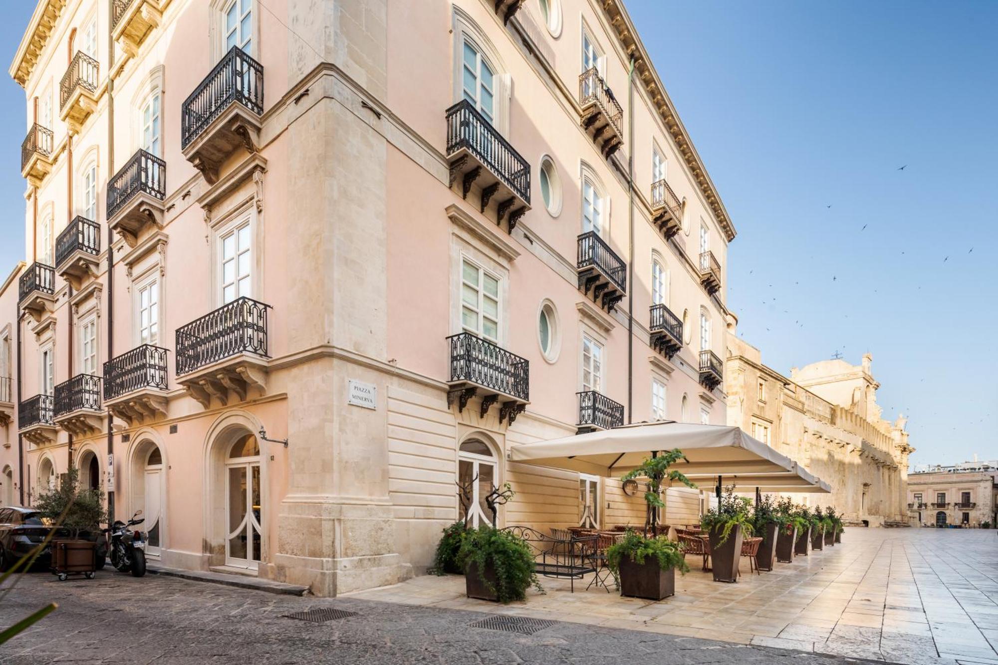 Palazzo Artemide - Vretreats Ξενοδοχείο Συρακούσες Εξωτερικό φωτογραφία